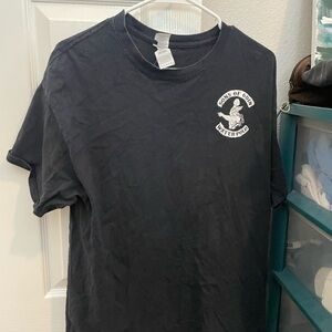 Gildan Black Graphic T-Shirt